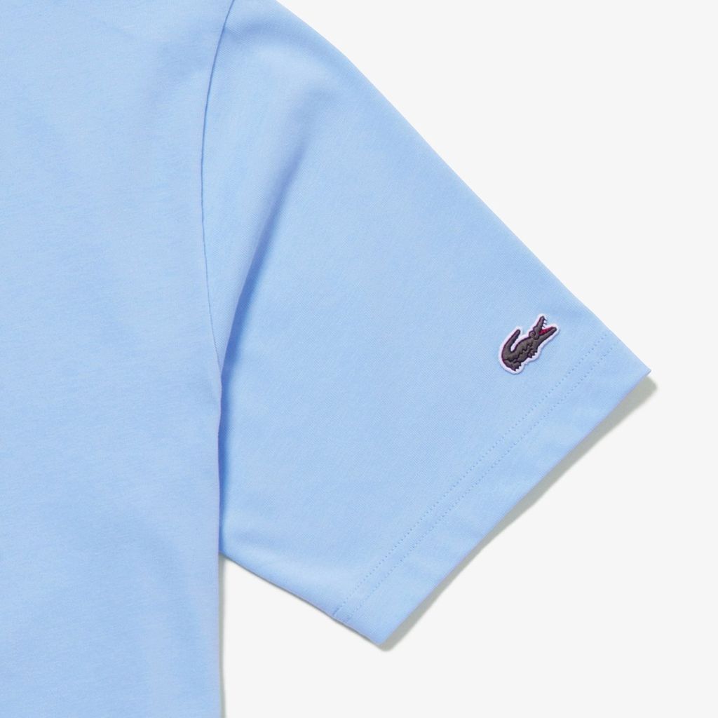 Áo Thun Lacoste Nam Cổ Điển In Hình Chuông