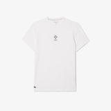 Áo Thun Tennis Lacoste Nam x Daniil Medvedev Công Nghệ Ultra-Dry