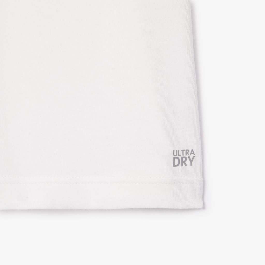 Áo Thun Tennis Lacoste Nam x Daniil Medvedev Công Nghệ Ultra-Dry