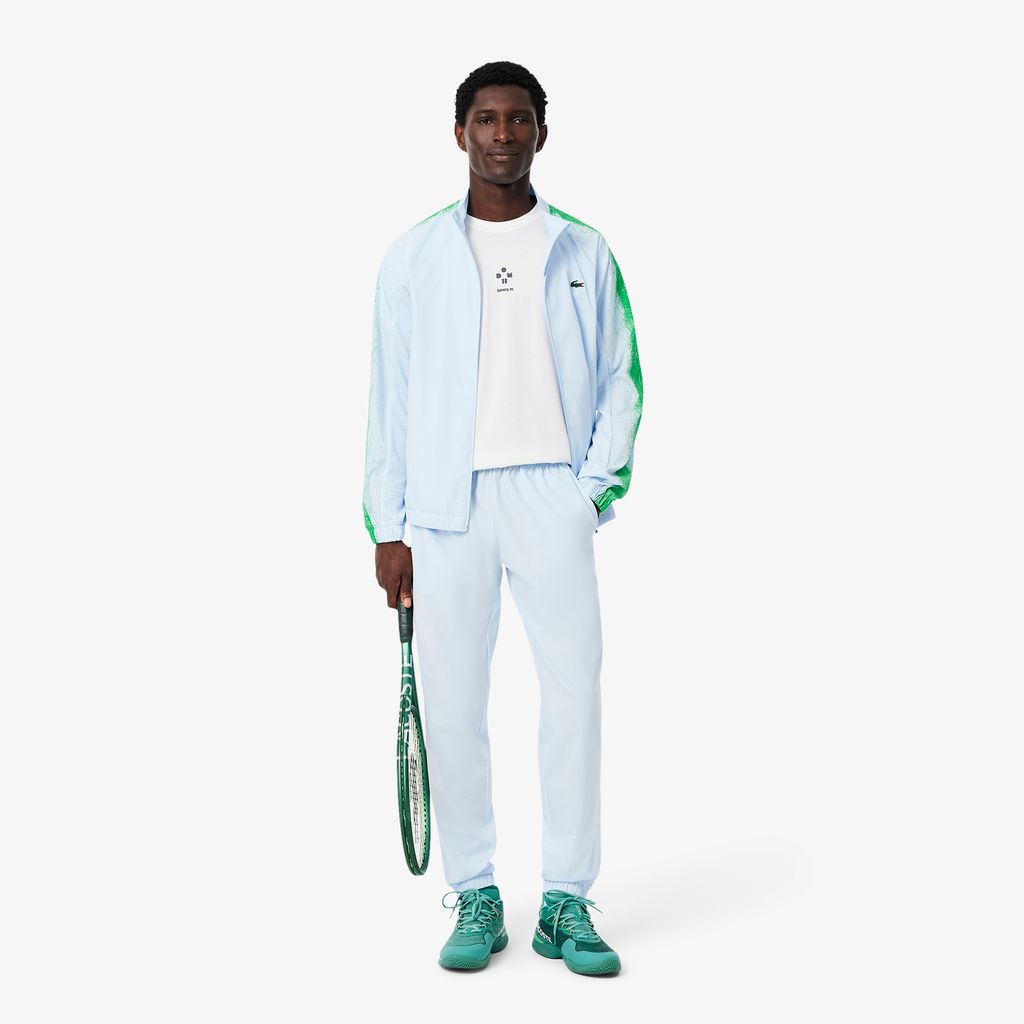Áo Thun Tennis Lacoste Nam x Daniil Medvedev Công Nghệ Ultra-Dry