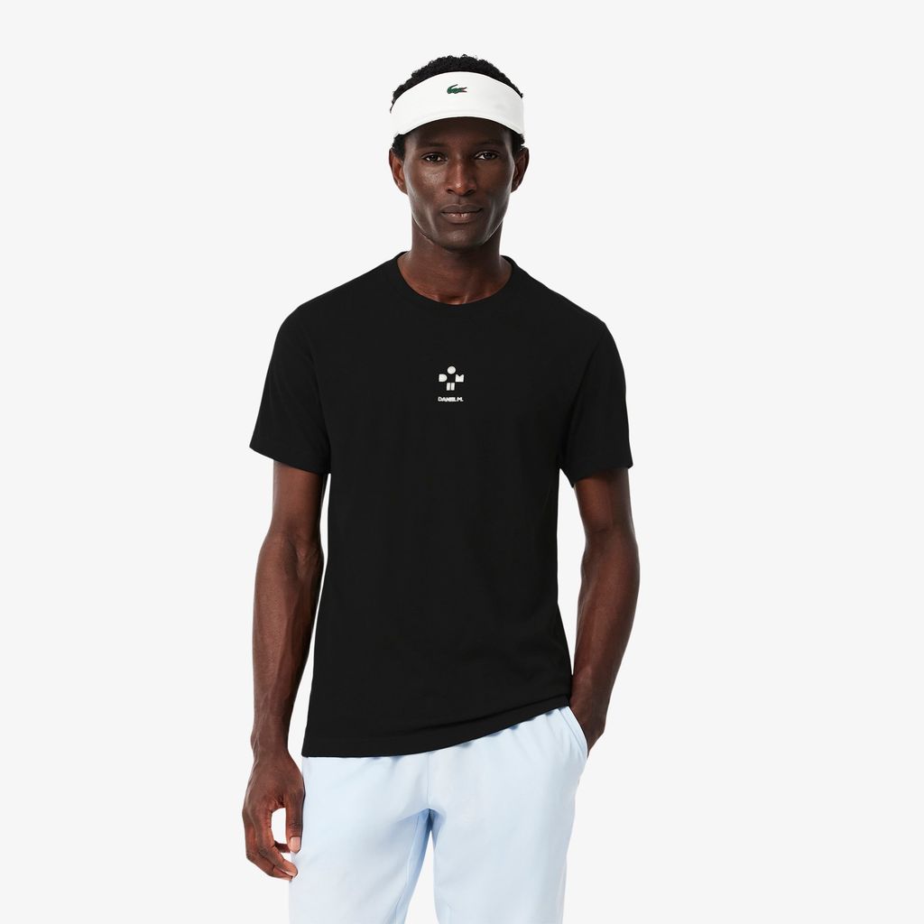 Áo Thun Tennis Lacoste Nam x Daniil Medvedev Công Nghệ Ultra-Dry