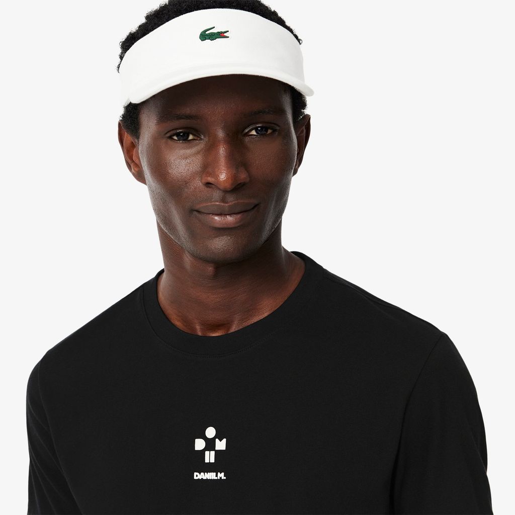 Áo Thun Tennis Lacoste Nam x Daniil Medvedev Công Nghệ Ultra-Dry
