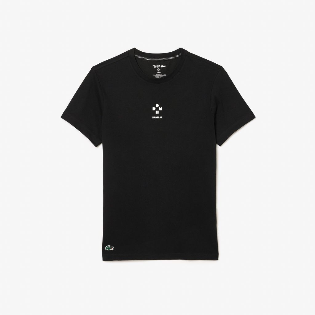 Áo Thun Tennis Lacoste Nam x Daniil Medvedev Công Nghệ Ultra-Dry