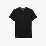 Áo Thun Tennis Lacoste Nam x Daniil Medvedev Công Nghệ Ultra-Dry