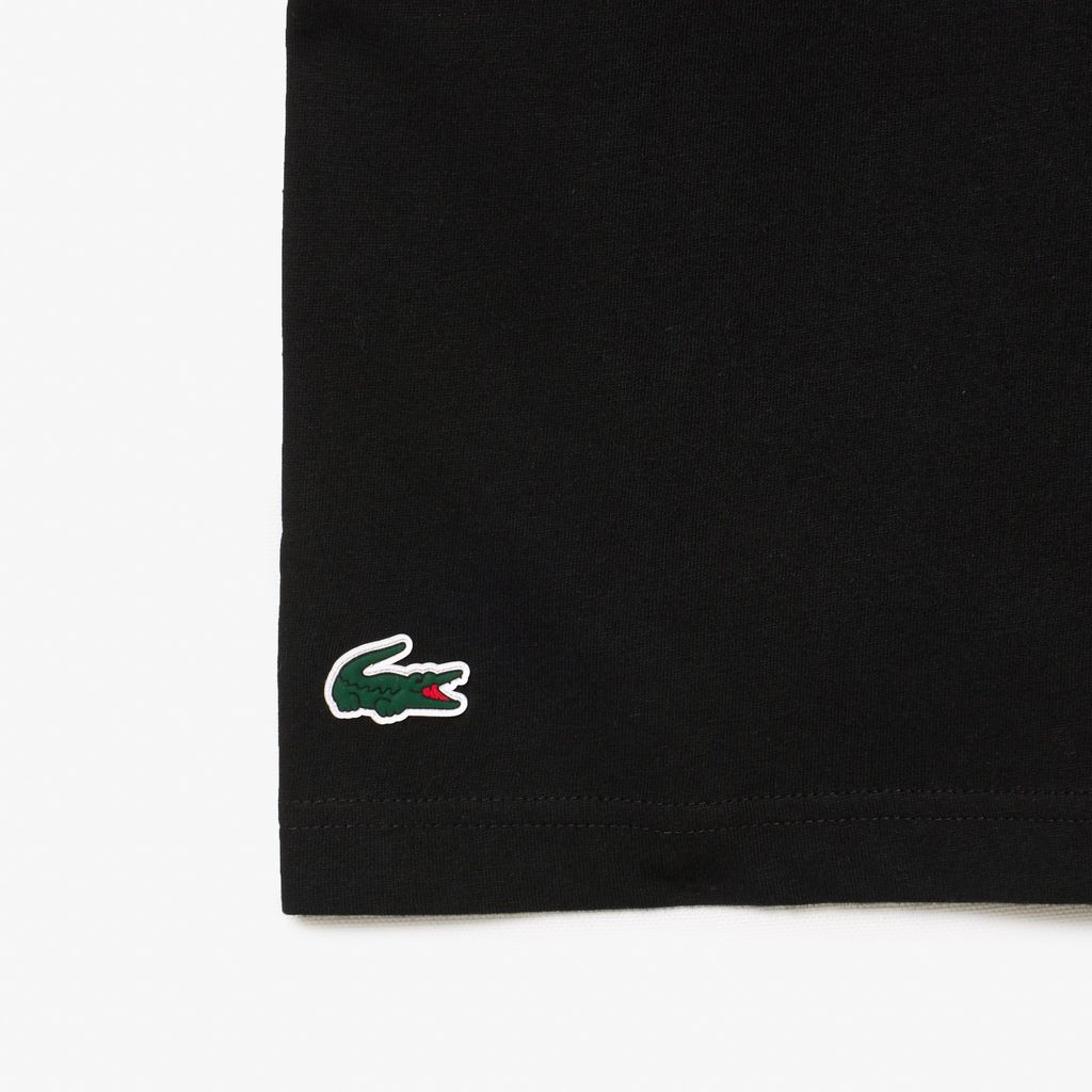 Áo Thun Tennis Lacoste Nam x Daniil Medvedev Công Nghệ Ultra-Dry