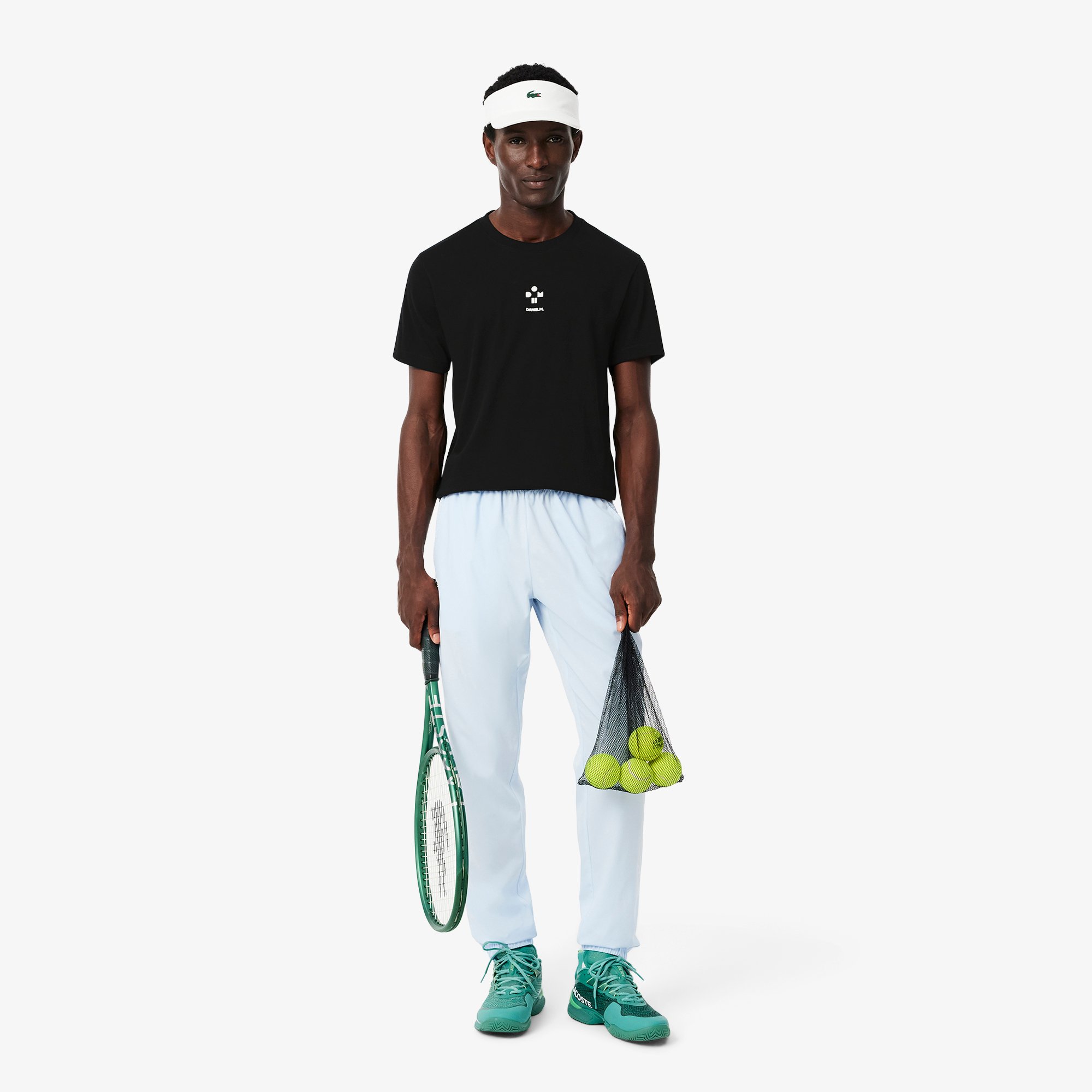 Áo Thun Tennis Lacoste Nam x Daniil Medvedev Công Nghệ Ultra-Dry