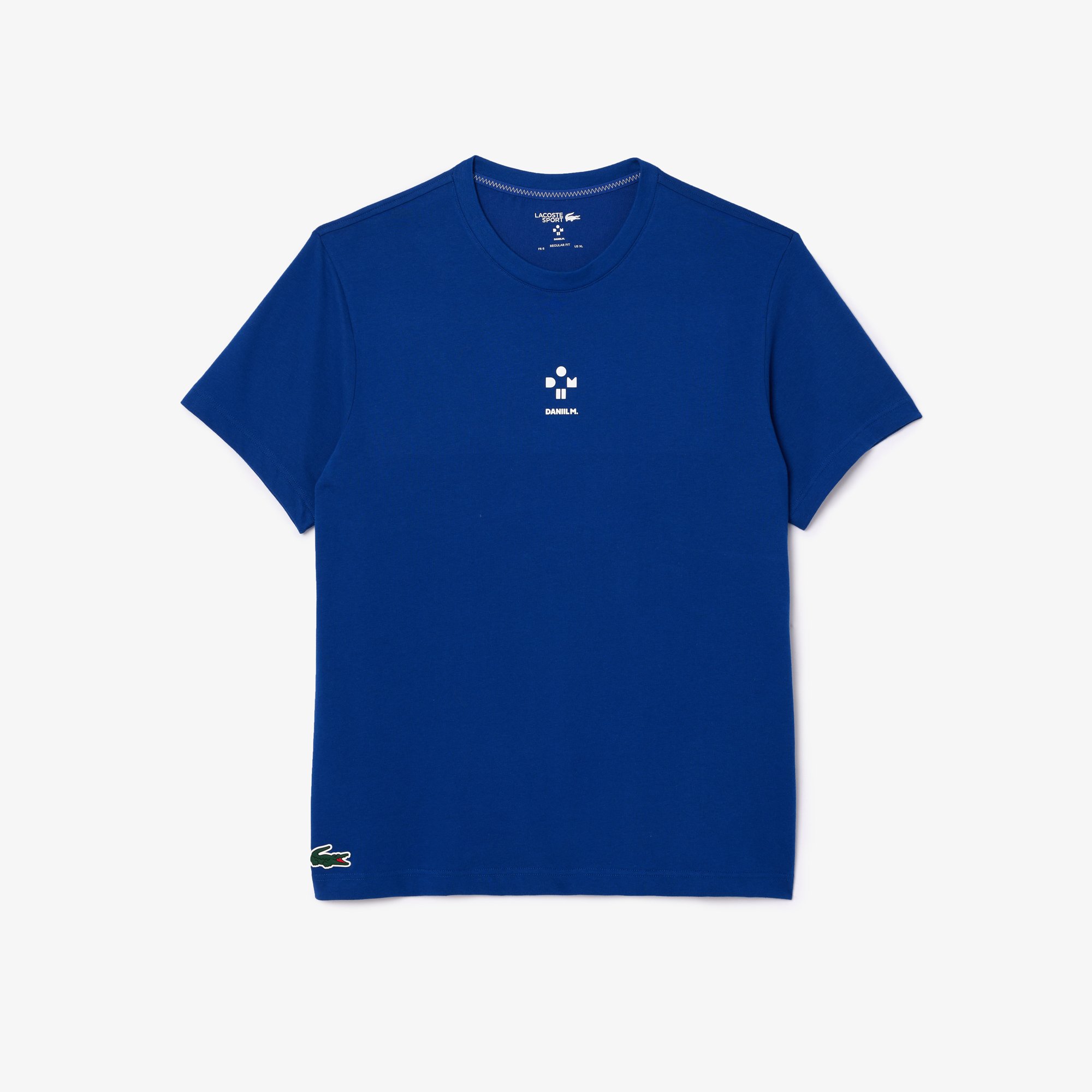 Áo Thun Tennis Lacoste Nam x Daniil Medvedev Công Nghệ Ultra-Dry
