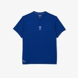 Áo Thun Tennis Lacoste Nam x Daniil Medvedev Công Nghệ Ultra-Dry