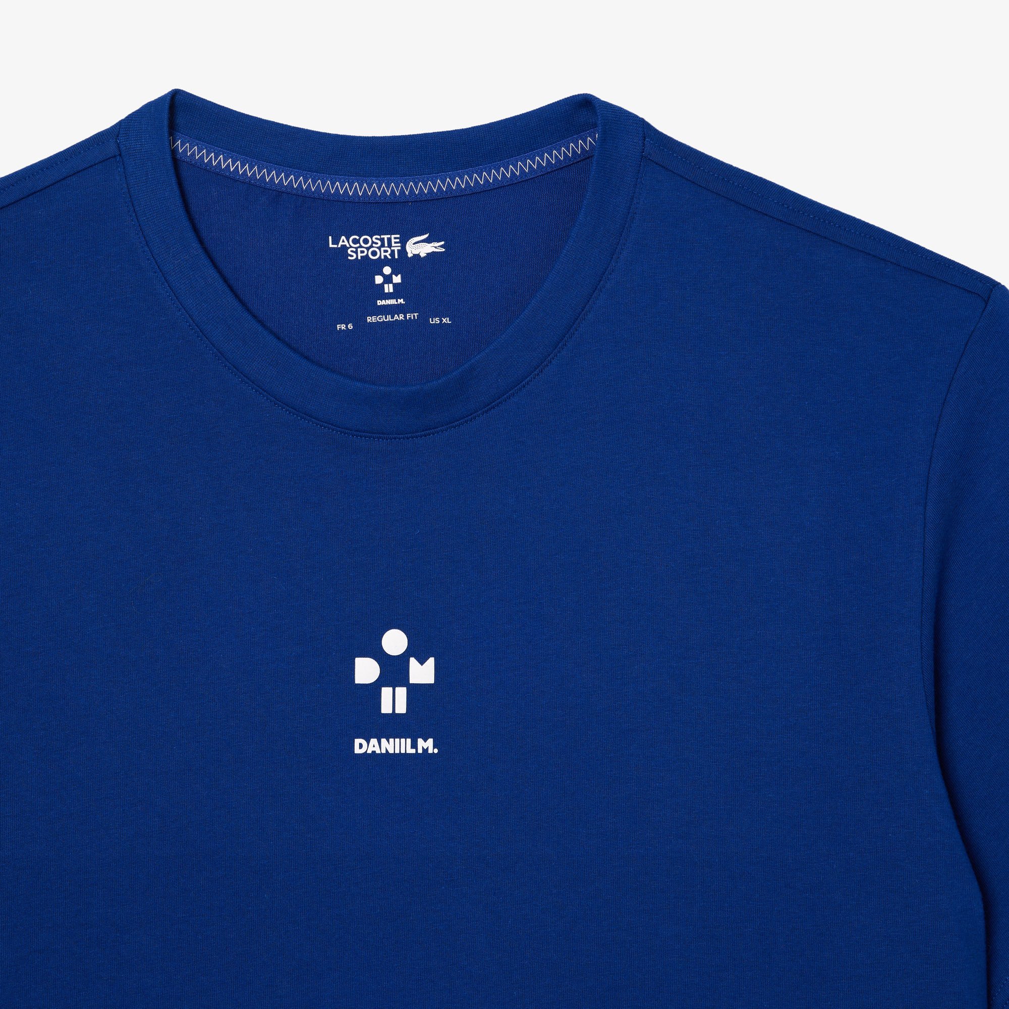 Áo Thun Tennis Lacoste Nam x Daniil Medvedev Công Nghệ Ultra-Dry