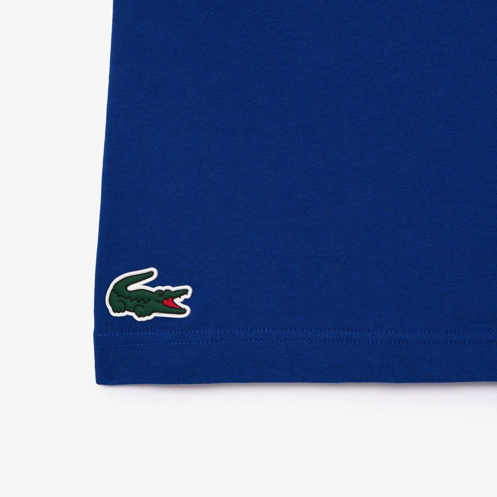 Áo Thun Tennis Lacoste Nam x Daniil Medvedev Công Nghệ Ultra-Dry