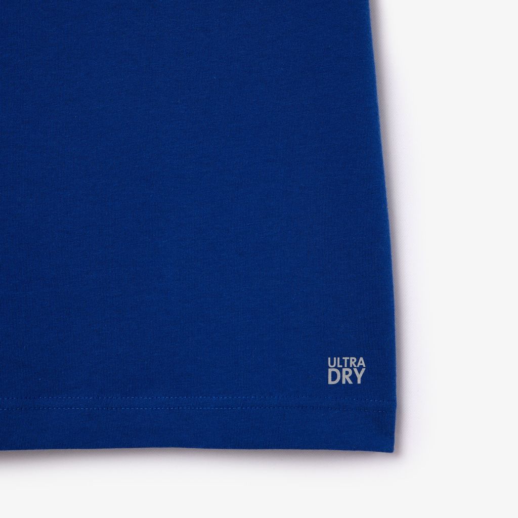 Áo Thun Tennis Lacoste Nam x Daniil Medvedev Công Nghệ Ultra-Dry