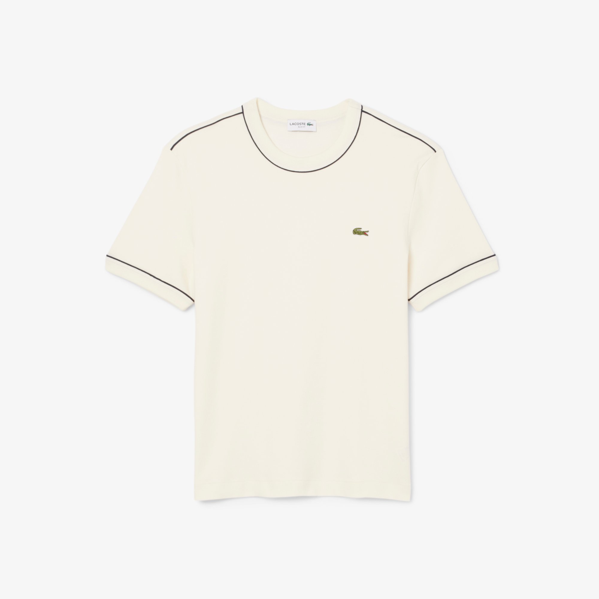 Áo Thun Lacoste Nam Ôm Dáng Chất Liệu Cotton Interlock