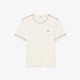 Áo Thun Lacoste Nam Ôm Dáng Chất Liệu Cotton Interlock