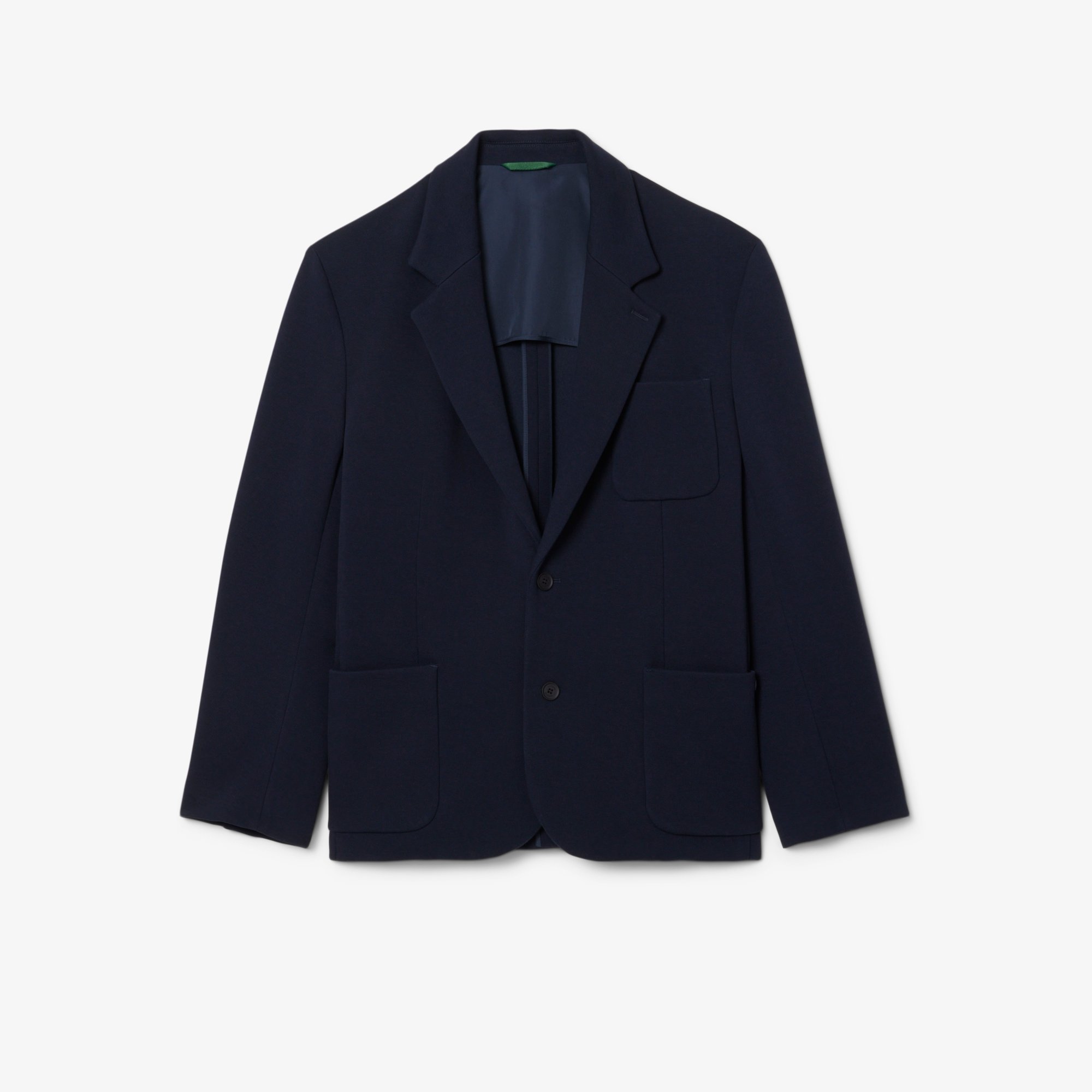 Áo Blazer Lacoste Nam Chất Liệu Piqué Hai Mặt