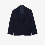 Áo Blazer Lacoste Nam Chất Liệu Piqué Hai Mặt