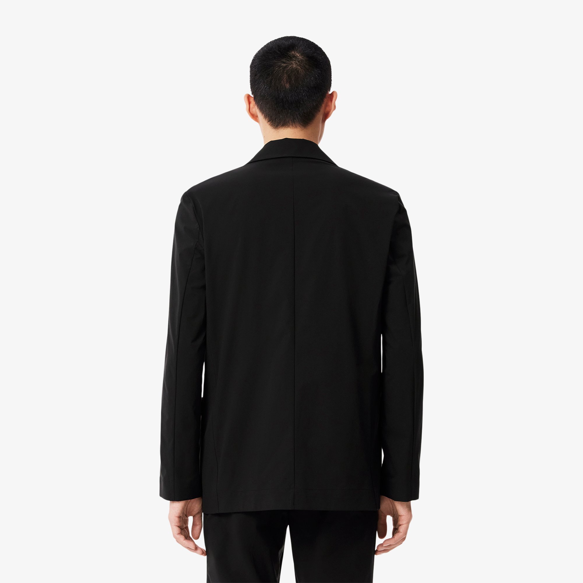 Áo Blazer Lacoste Nam Dáng Suông Chất Liệu Taffeta
