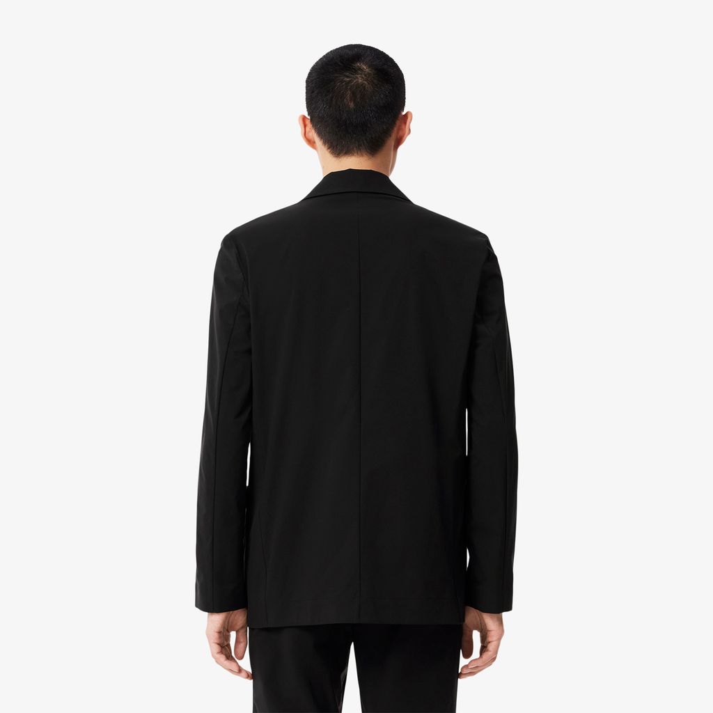 Áo Blazer Lacoste Nam Dáng Suông Chất Liệu Taffeta