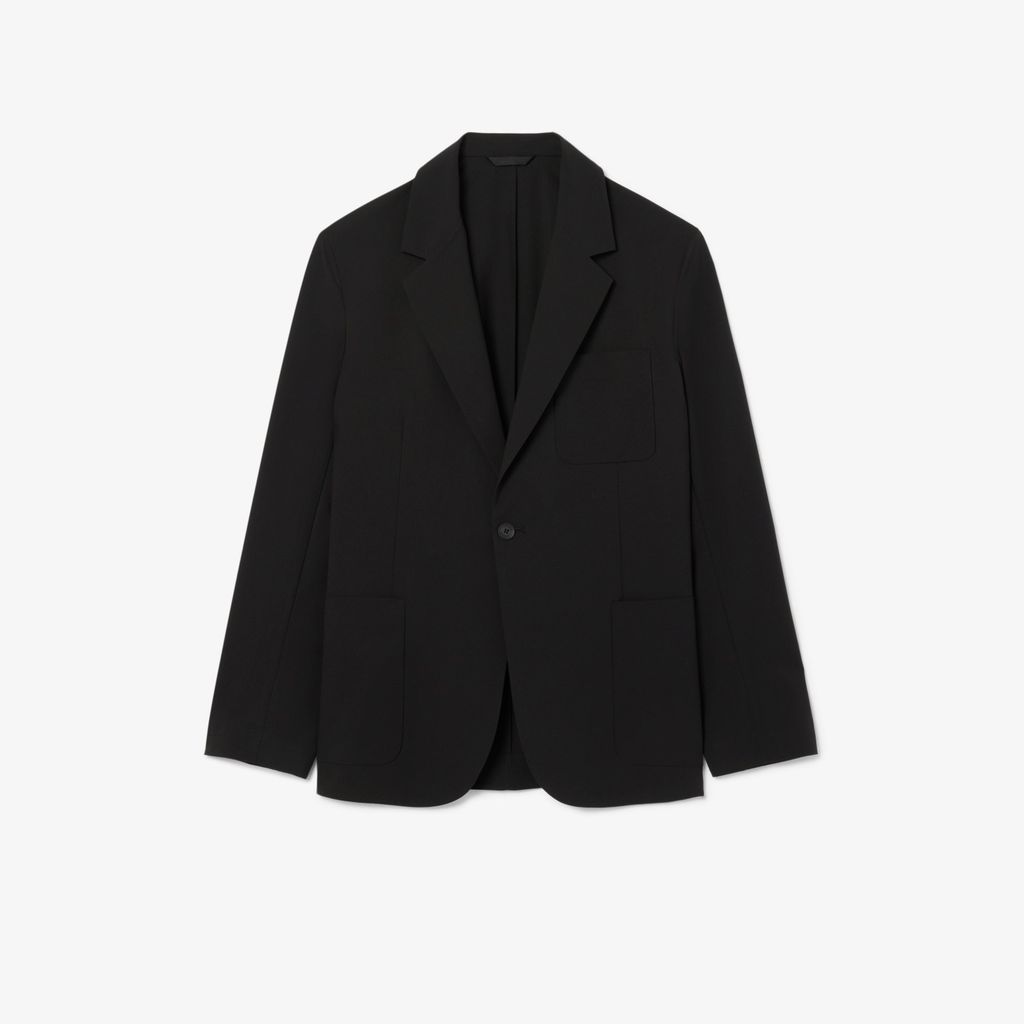 Áo Blazer Lacoste Nam Dáng Suông Chất Liệu Taffeta