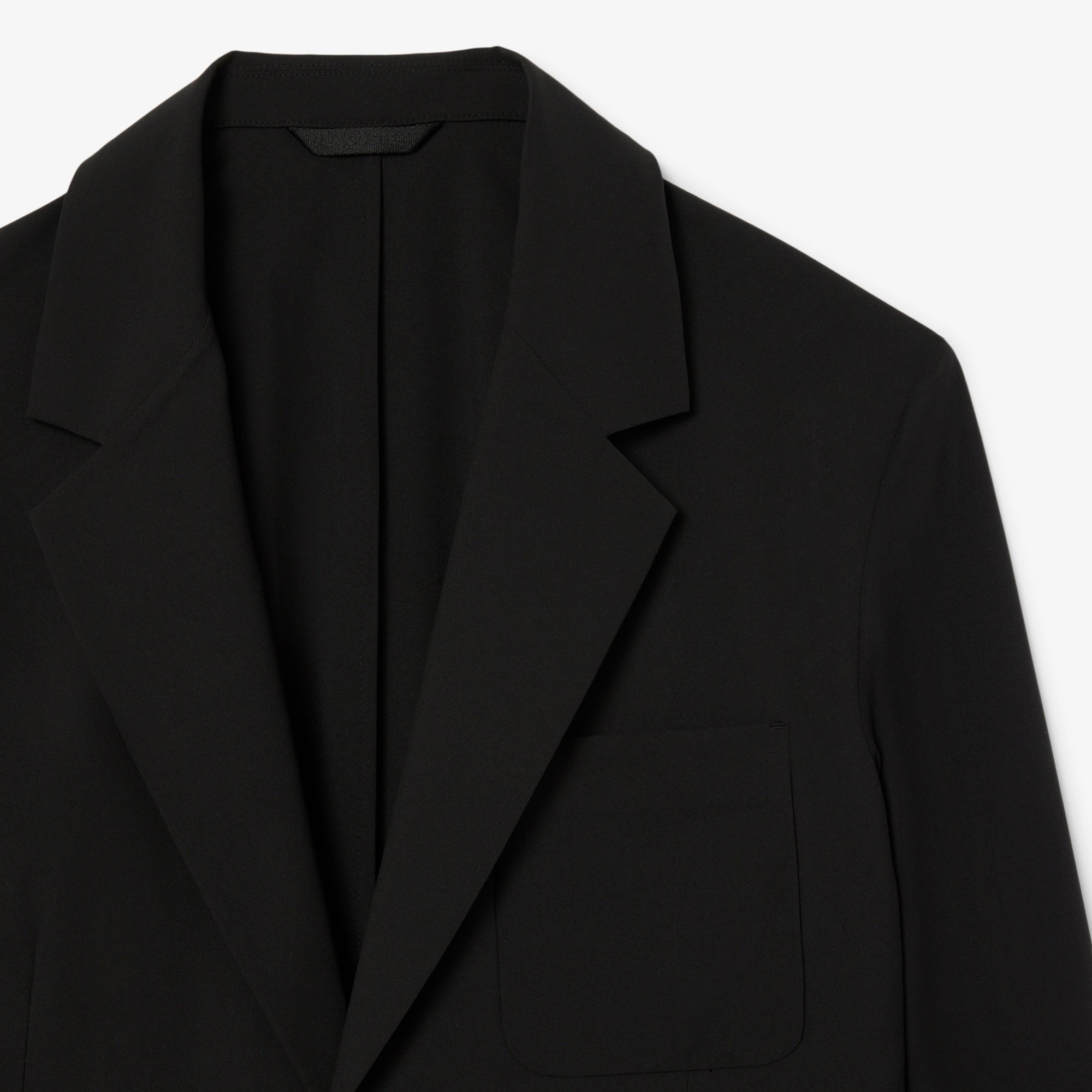 Áo Blazer Lacoste Nam Dáng Suông Chất Liệu Taffeta