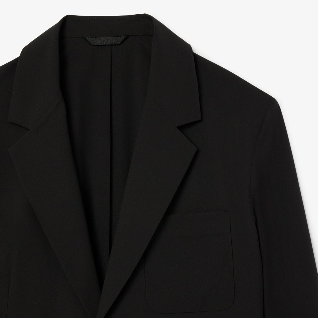 Áo Blazer Lacoste Nam Dáng Suông Chất Liệu Taffeta