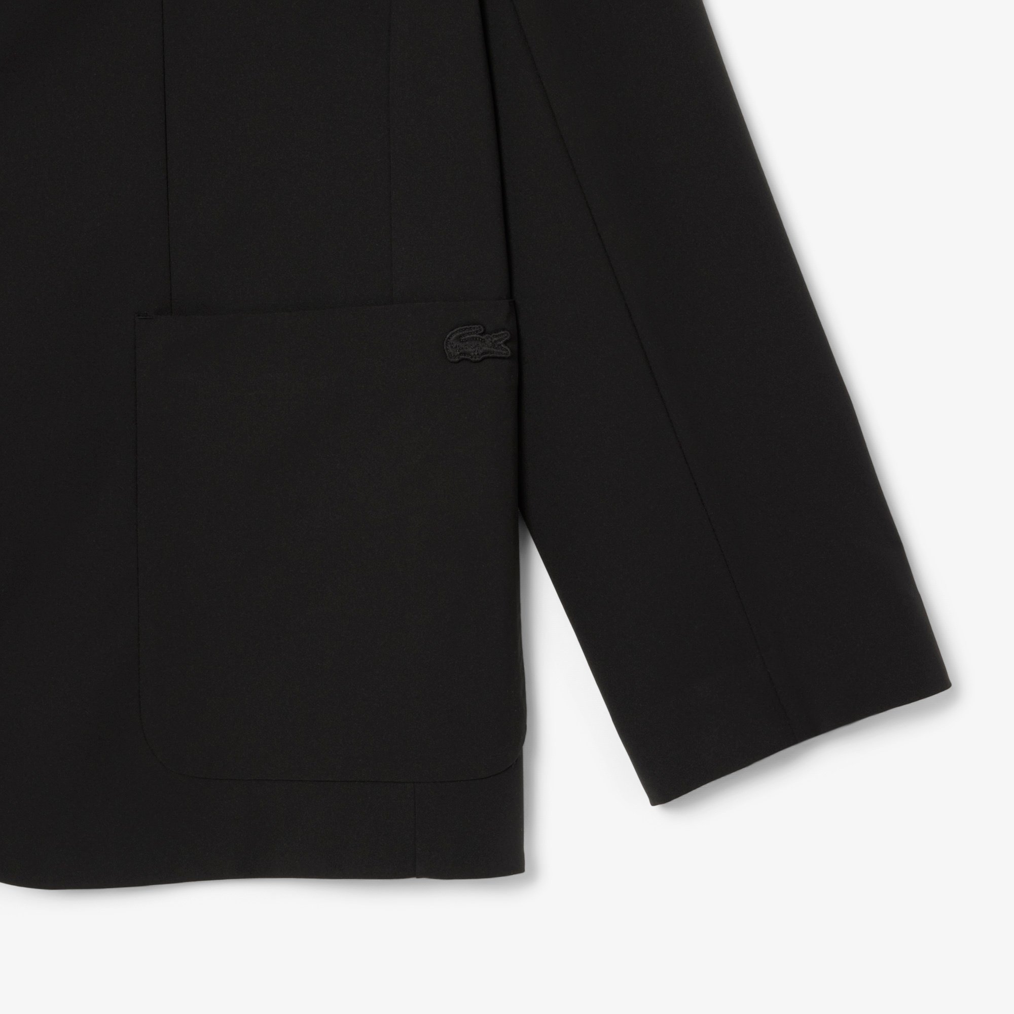 Áo Blazer Lacoste Nam Dáng Suông Chất Liệu Taffeta