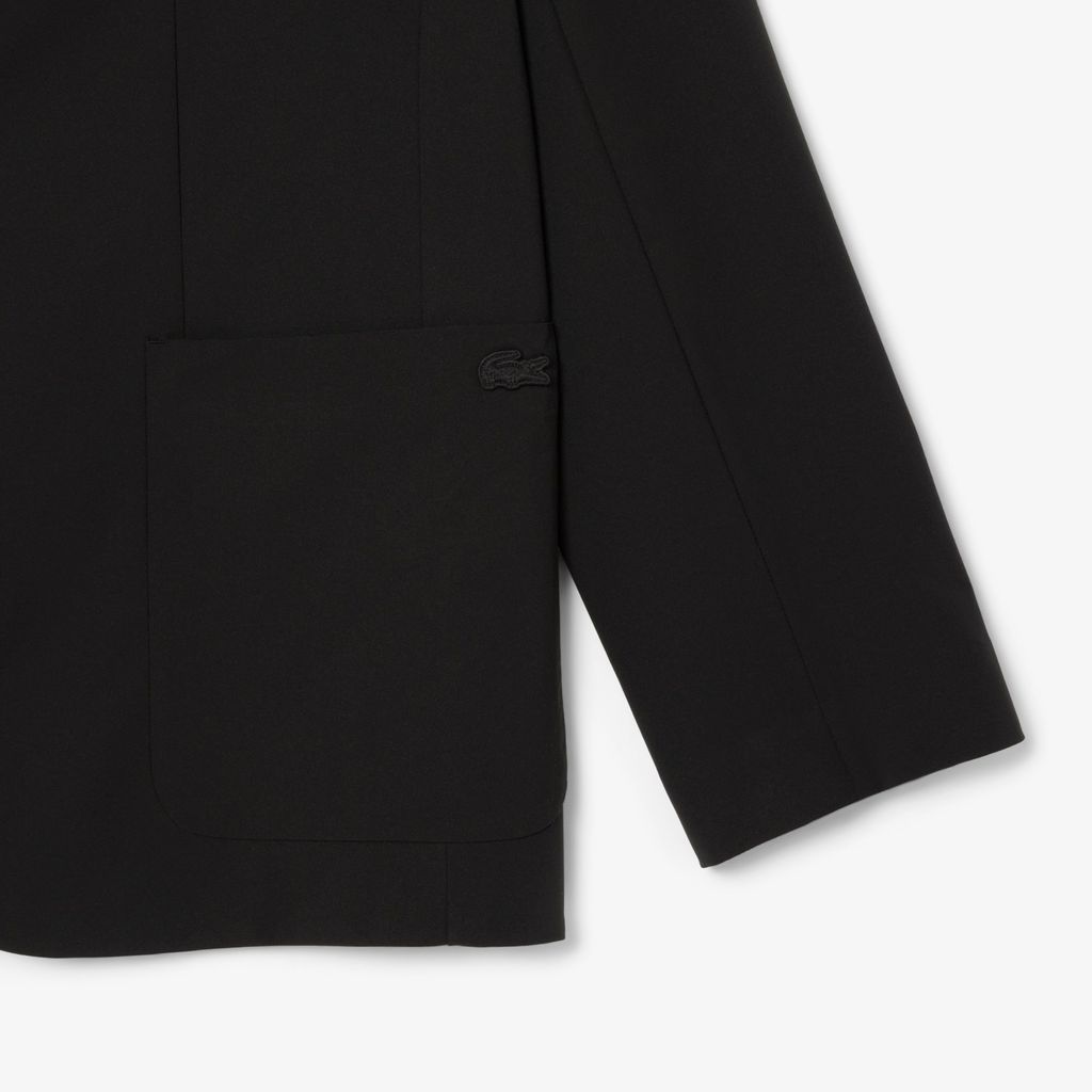 Áo Blazer Lacoste Nam Dáng Suông Chất Liệu Taffeta