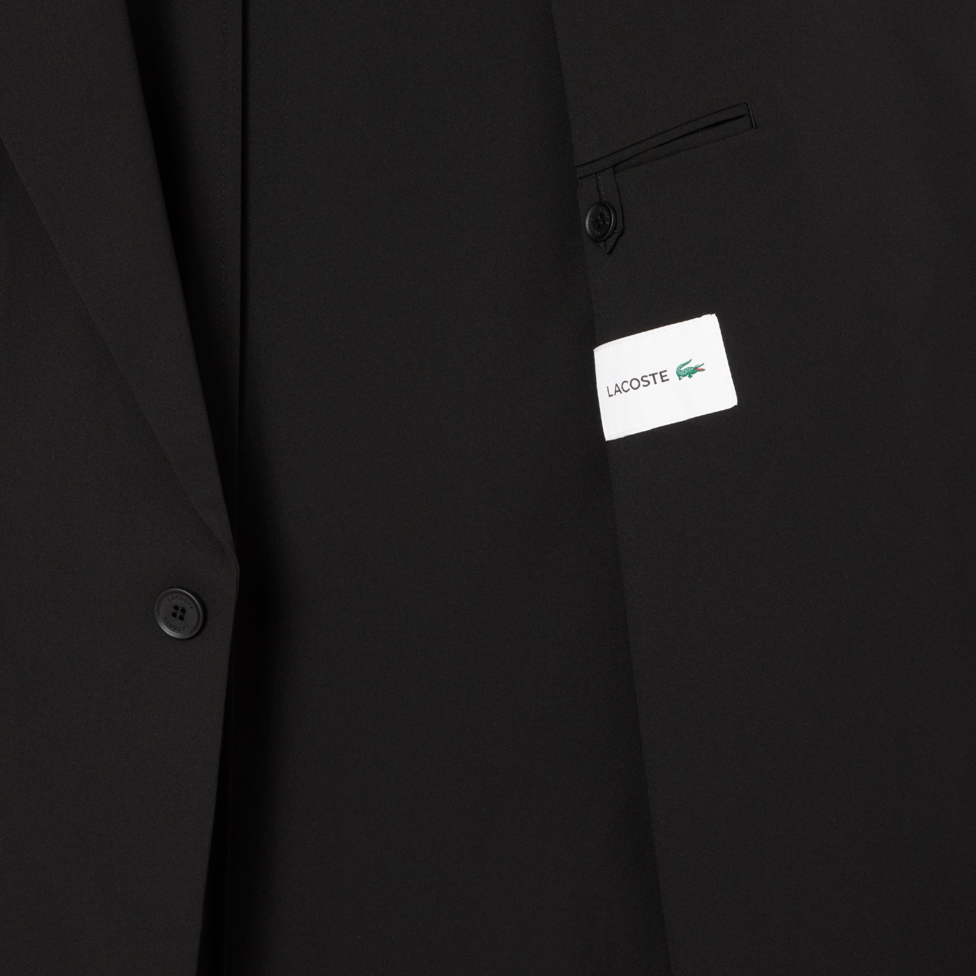 Áo Blazer Lacoste Nam Dáng Suông Chất Liệu Taffeta
