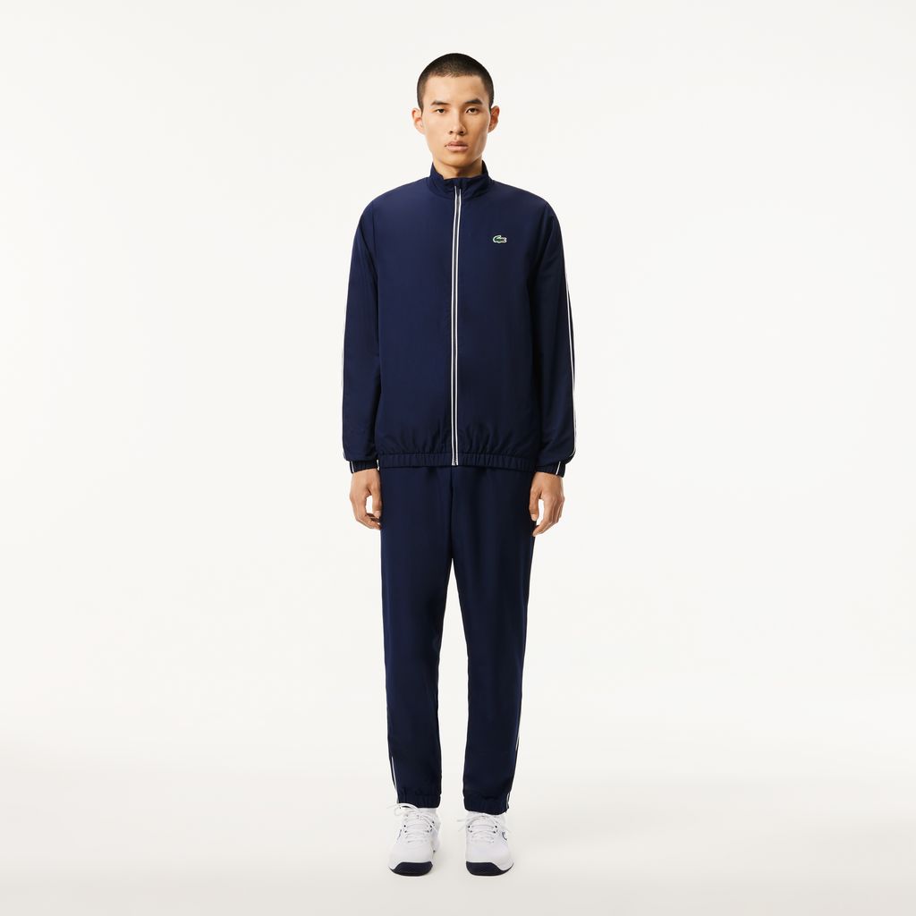 Bộ Thể Thao Tennis Lacoste Nam Diamond Taffeta