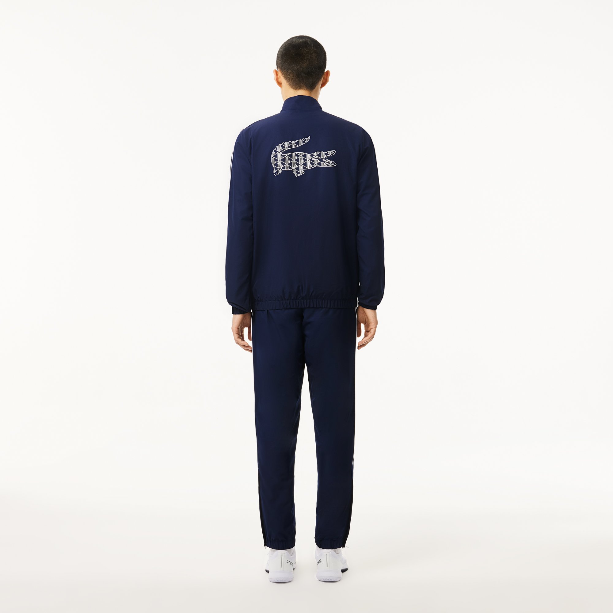 Bộ Thể Thao Tennis Lacoste Nam Diamond Taffeta