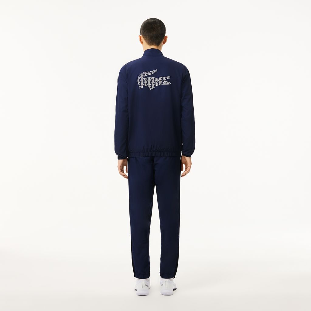 Bộ Thể Thao Tennis Lacoste Nam Diamond Taffeta