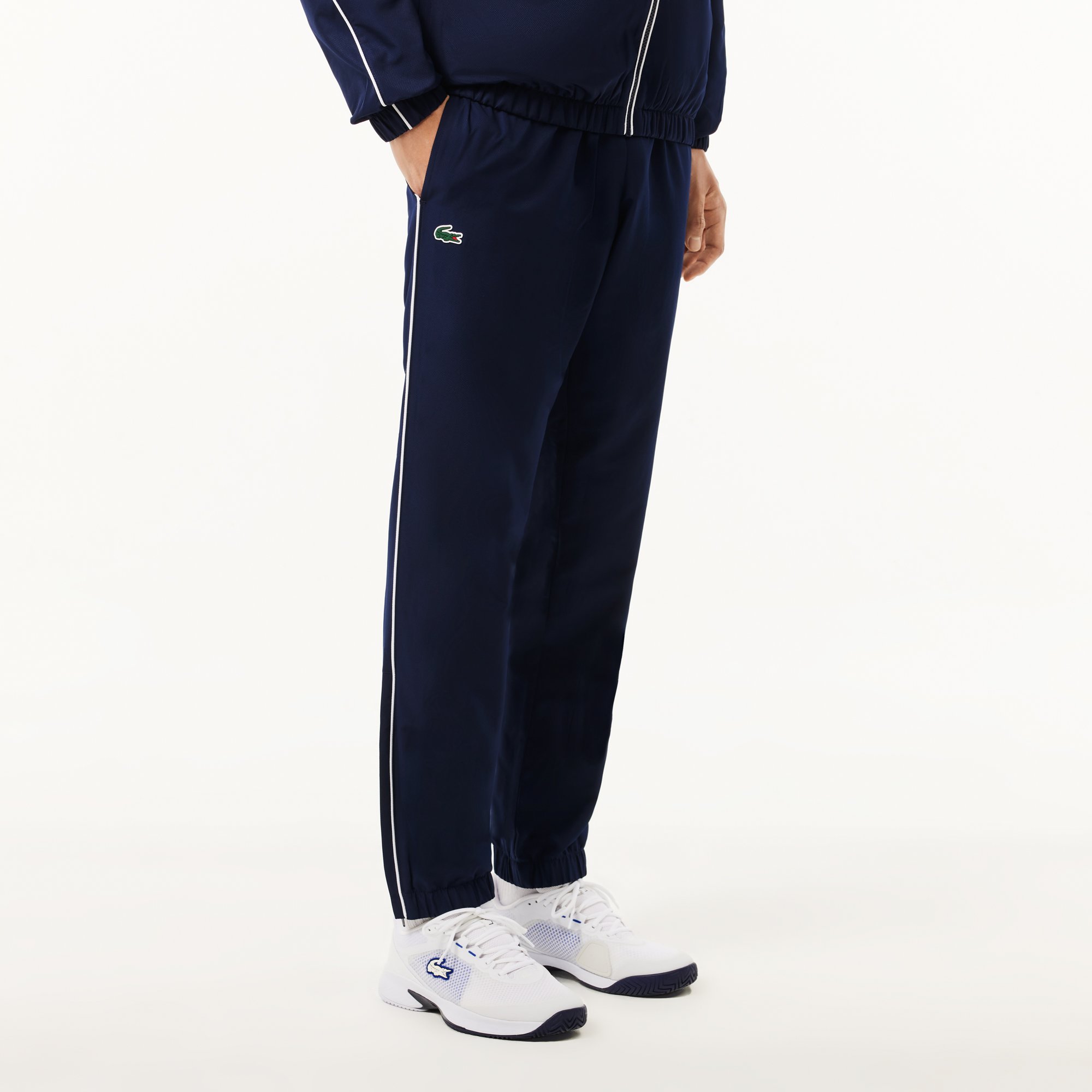 Bộ Thể Thao Tennis Lacoste Nam Diamond Taffeta