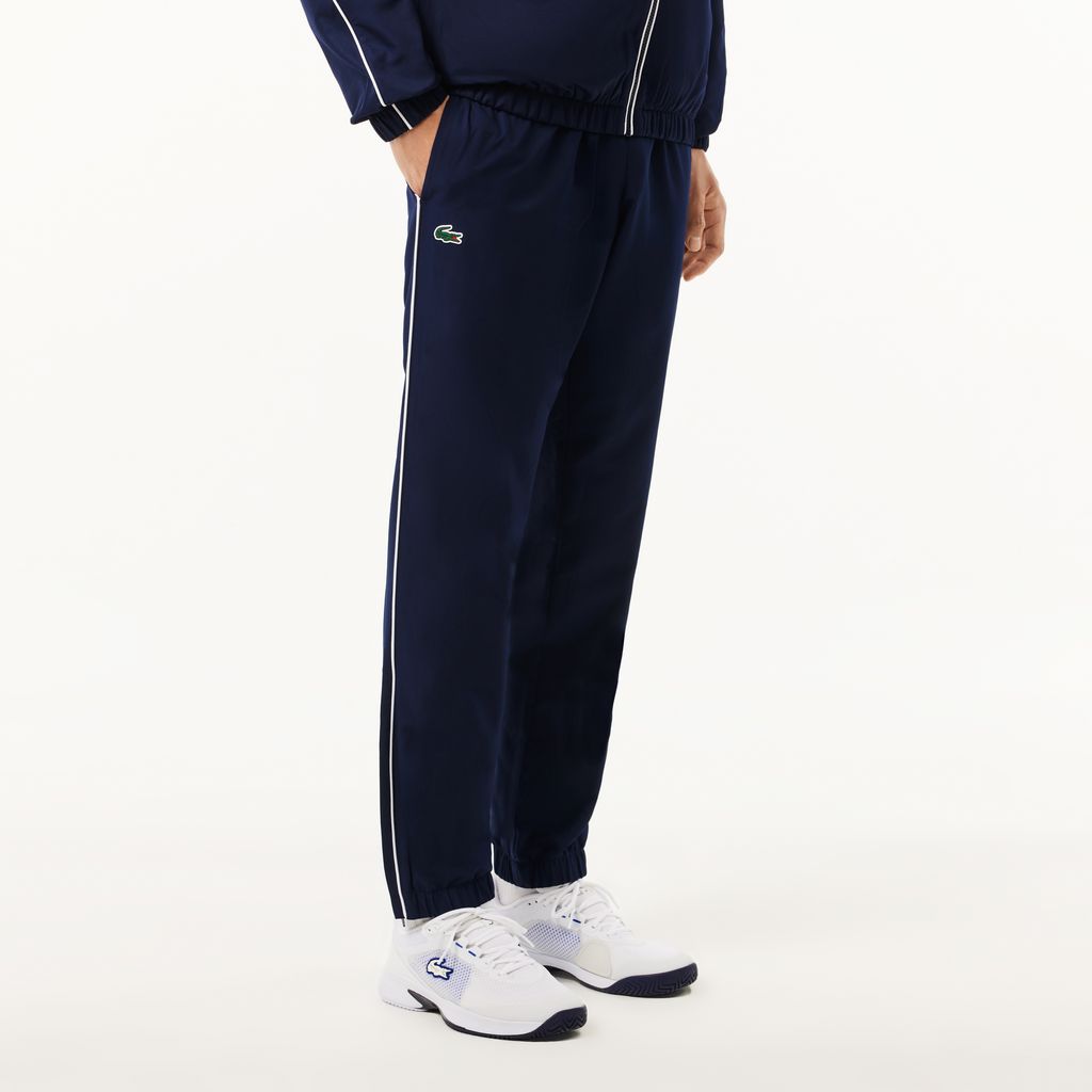 Bộ Thể Thao Tennis Lacoste Nam Diamond Taffeta