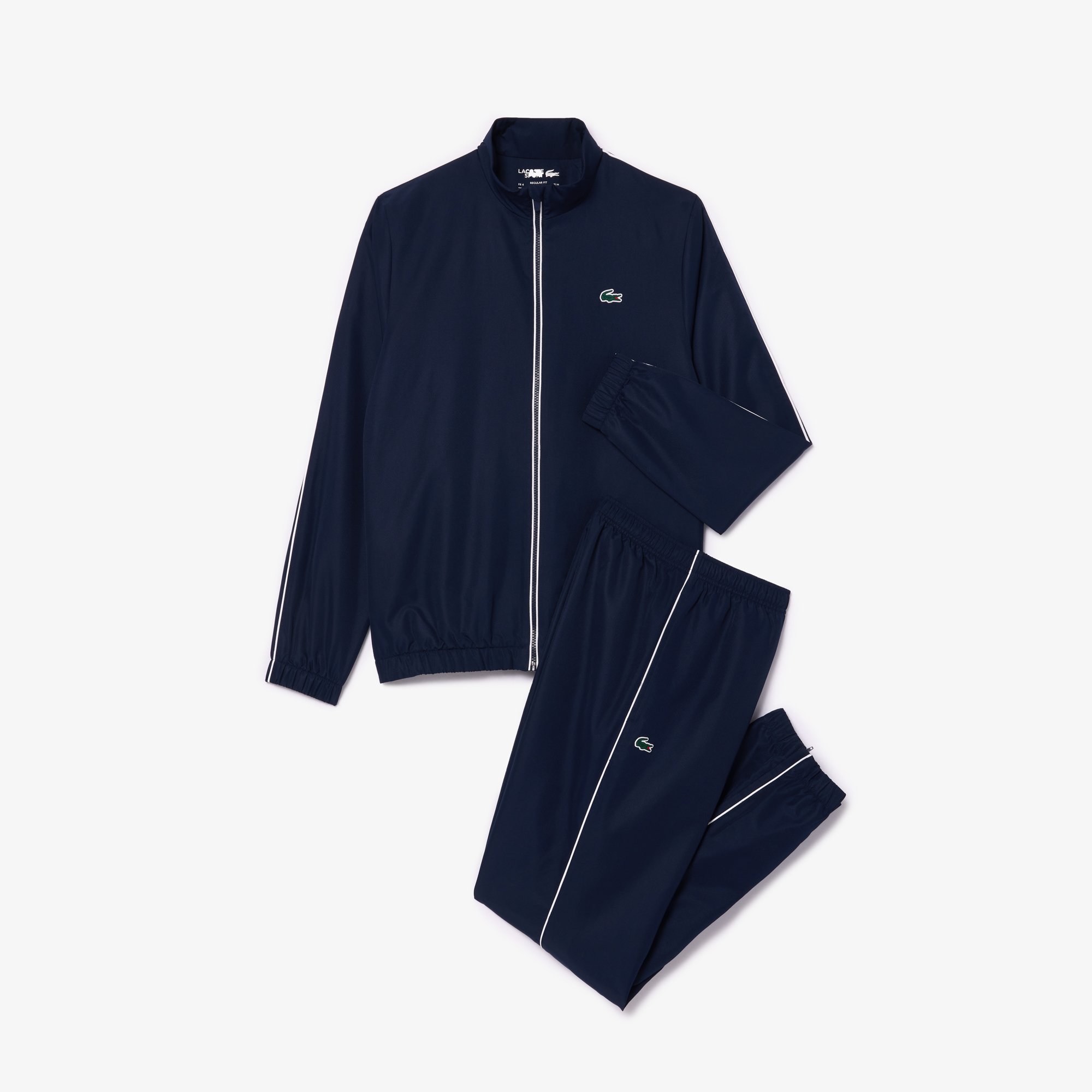 Bộ Thể Thao Tennis Lacoste Nam Diamond Taffeta