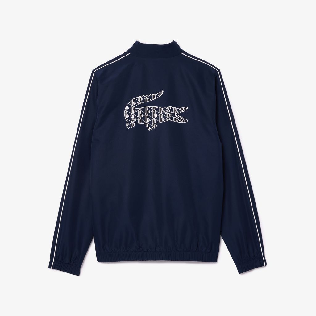 Bộ Thể Thao Tennis Lacoste Nam Diamond Taffeta