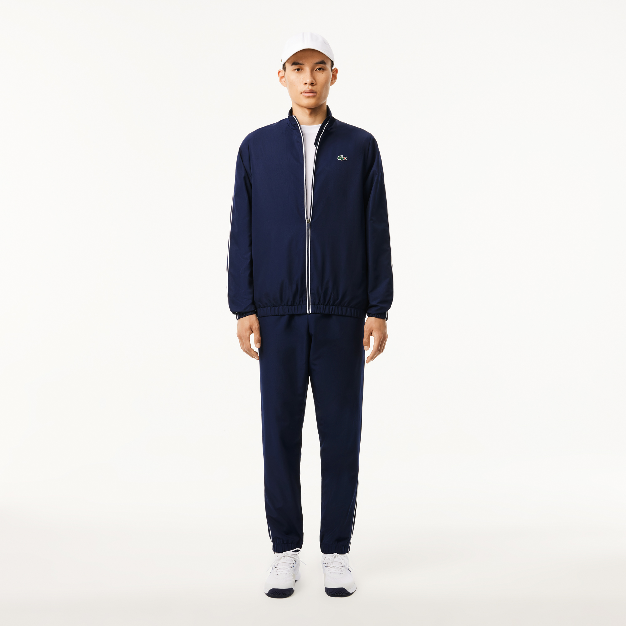 Bộ Thể Thao Tennis Lacoste Nam Diamond Taffeta