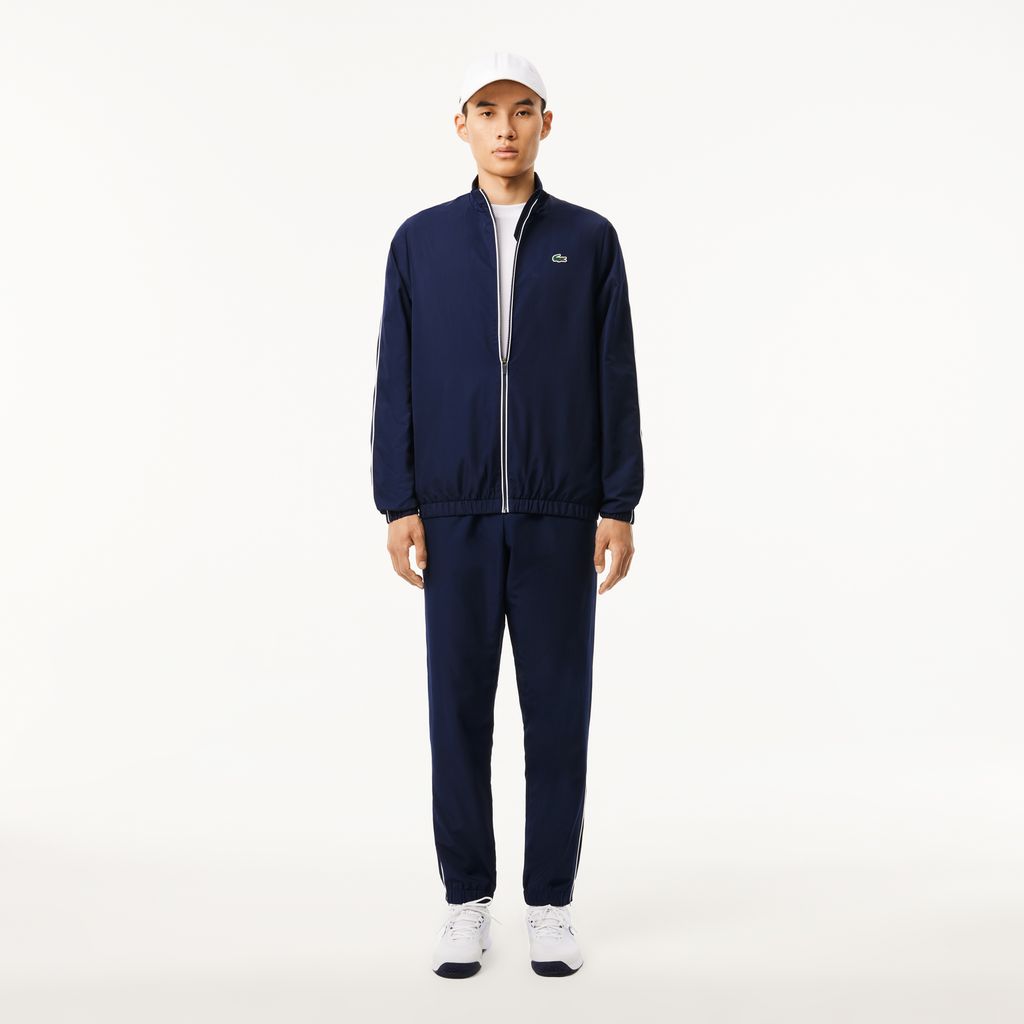 Bộ Thể Thao Tennis Lacoste Nam Diamond Taffeta
