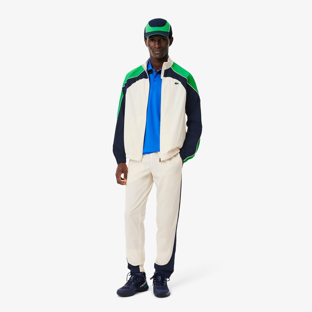 Bộ Thể Thao Tennis Lacoste Chất Liệu Co Giãn