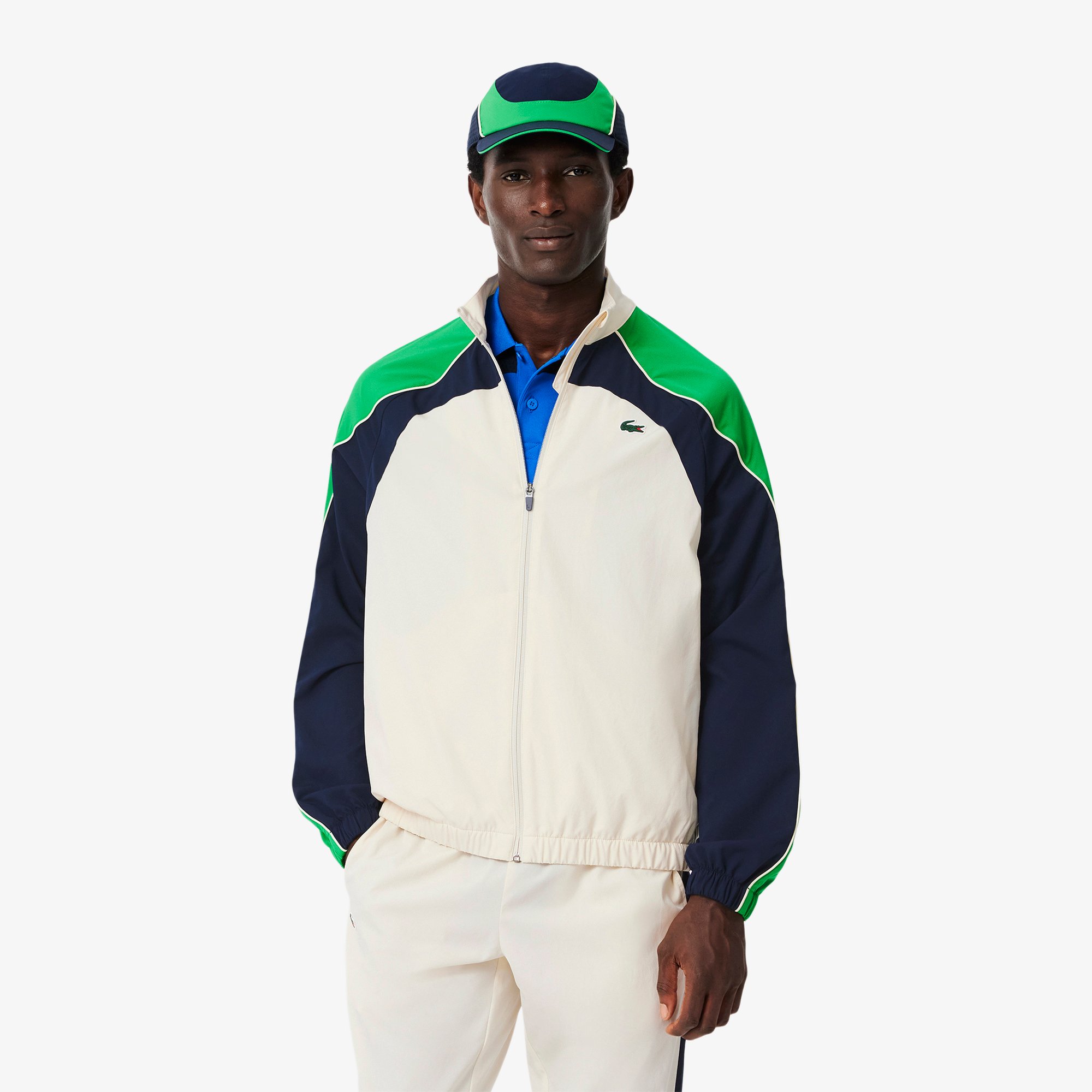 Bộ Thể Thao Tennis Lacoste Chất Liệu Co Giãn