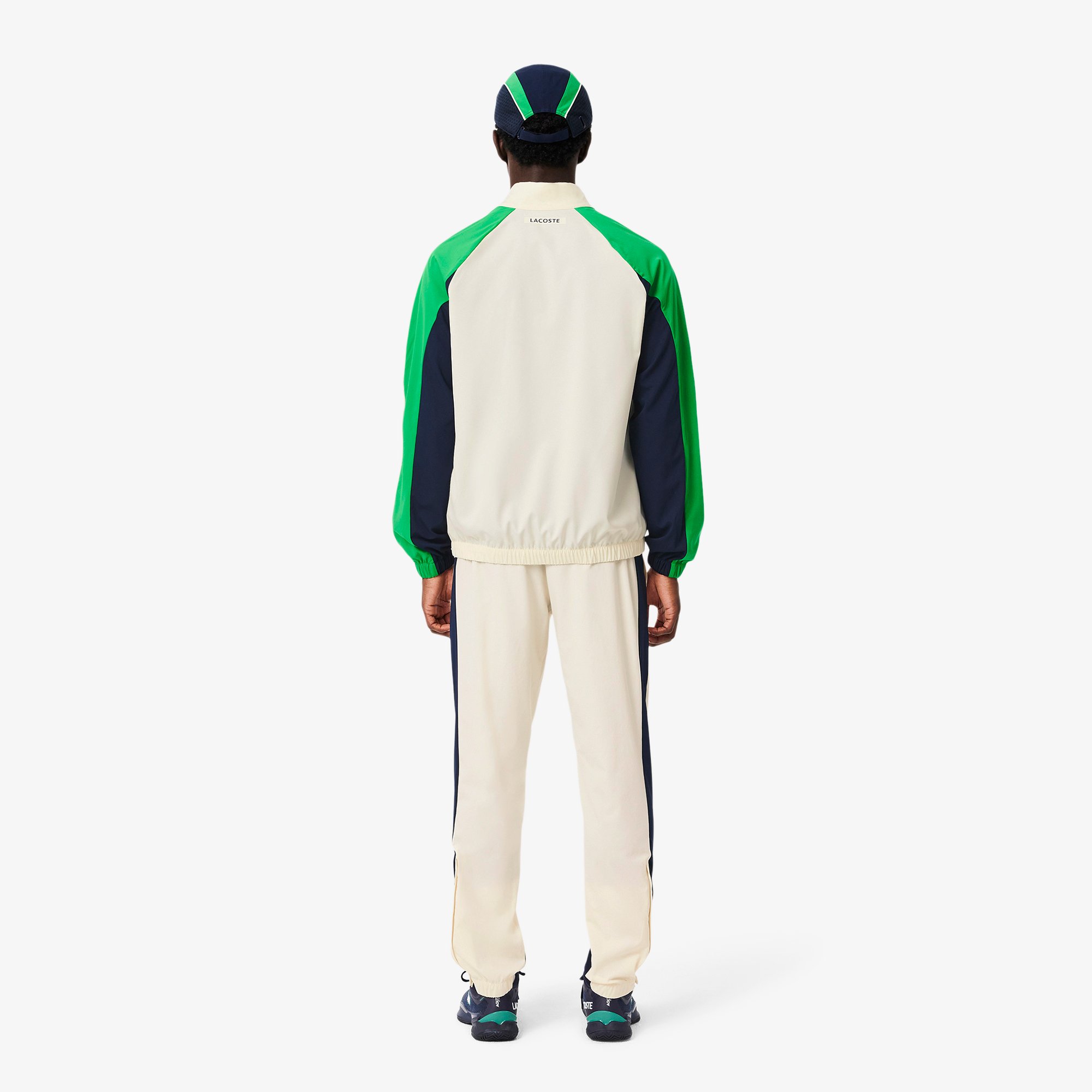 Bộ Thể Thao Tennis Lacoste Chất Liệu Co Giãn
