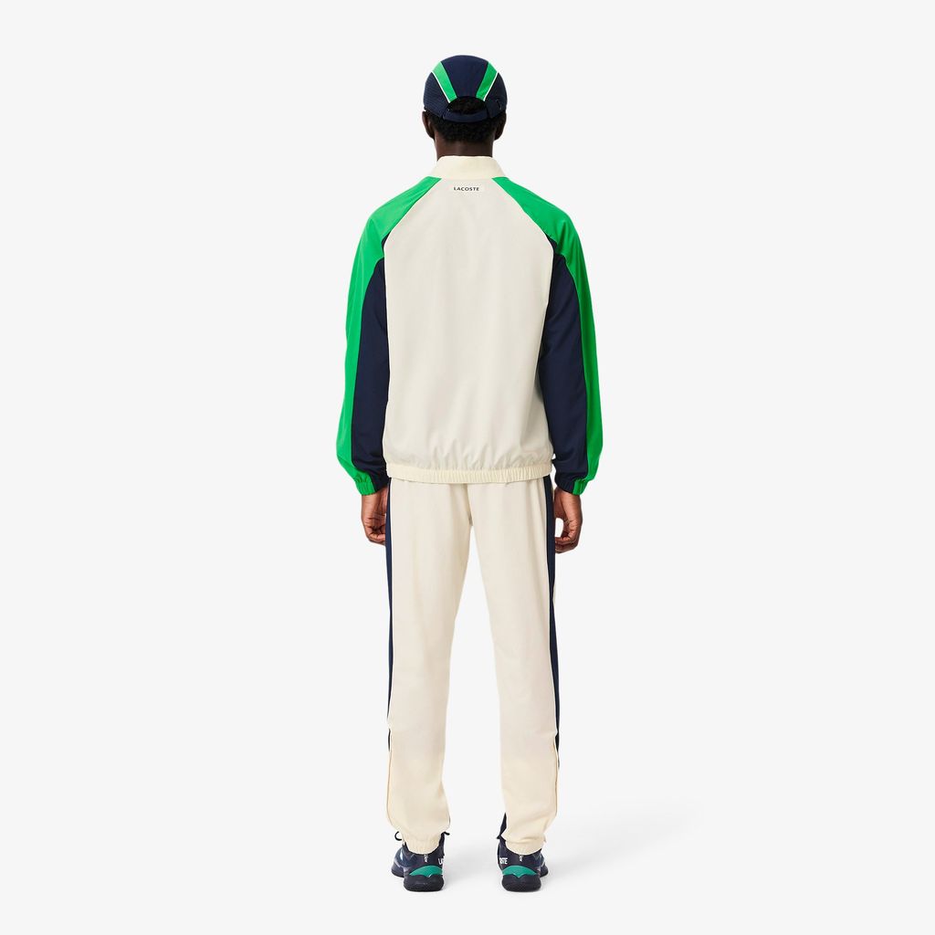 Bộ Thể Thao Tennis Lacoste Chất Liệu Co Giãn