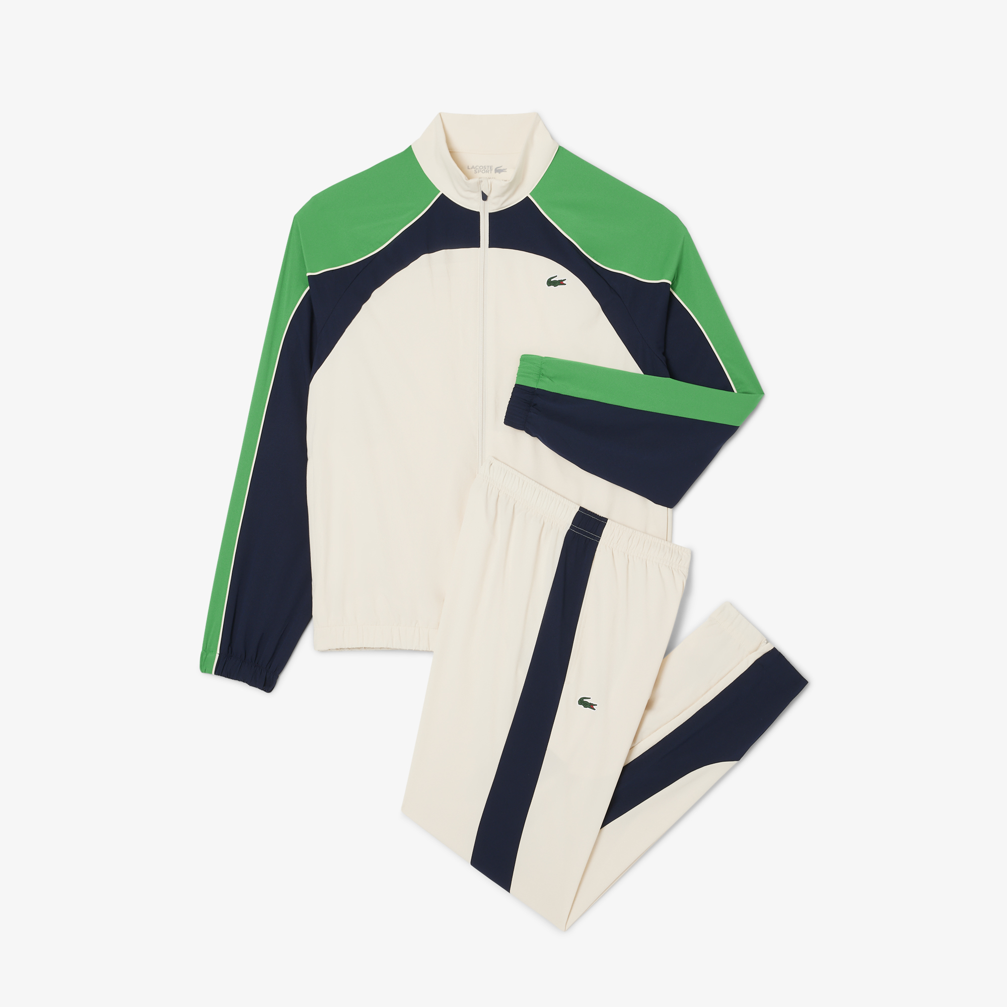 Bộ Thể Thao Tennis Lacoste Chất Liệu Co Giãn