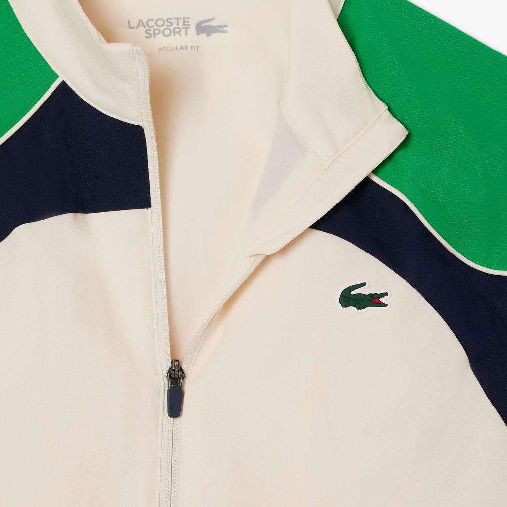 Bộ Thể Thao Tennis Lacoste Chất Liệu Co Giãn
