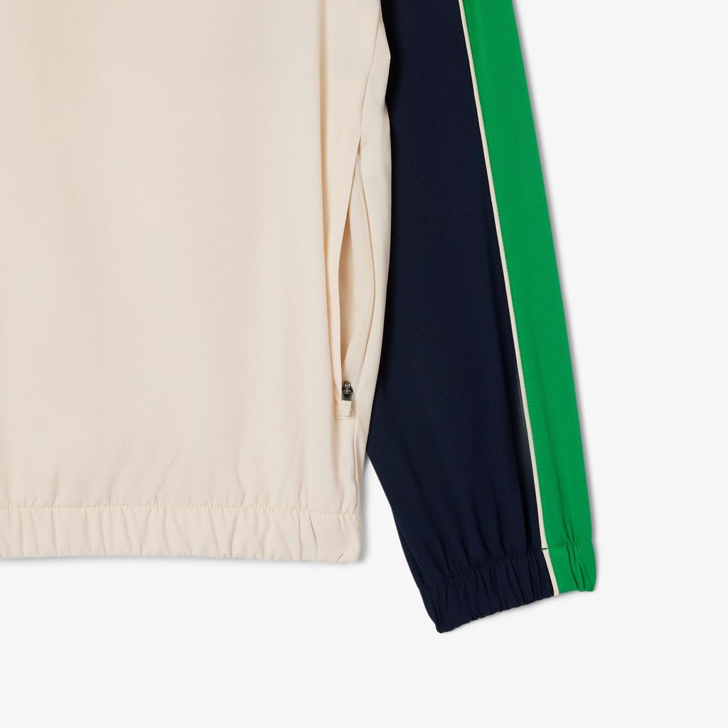 Bộ Thể Thao Tennis Lacoste Chất Liệu Co Giãn