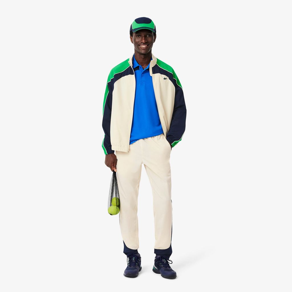 Bộ Thể Thao Tennis Lacoste Chất Liệu Co Giãn