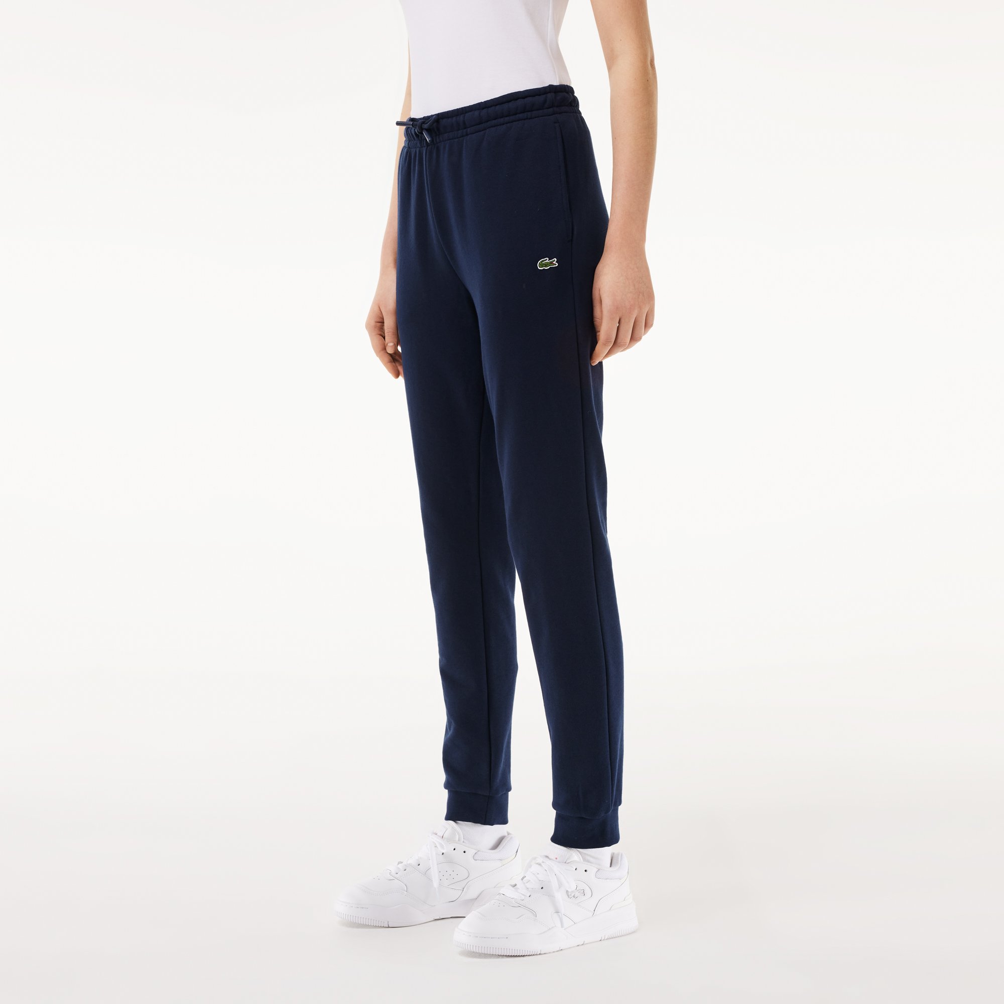 Quần Thể Thao Lacoste Nữ Chất Liệu Organic Cotton