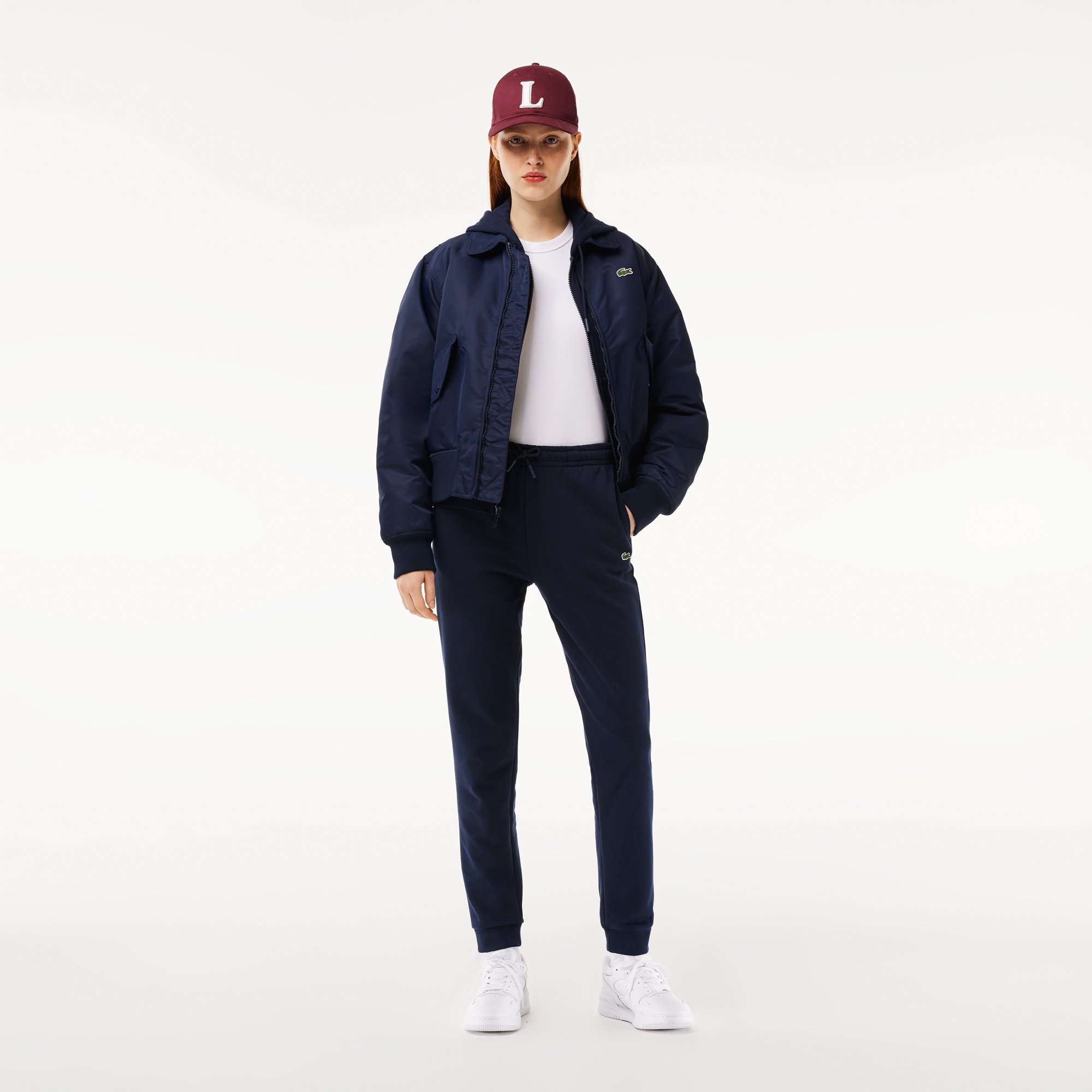 Quần Thể Thao Lacoste Nữ Chất Liệu Organic Cotton