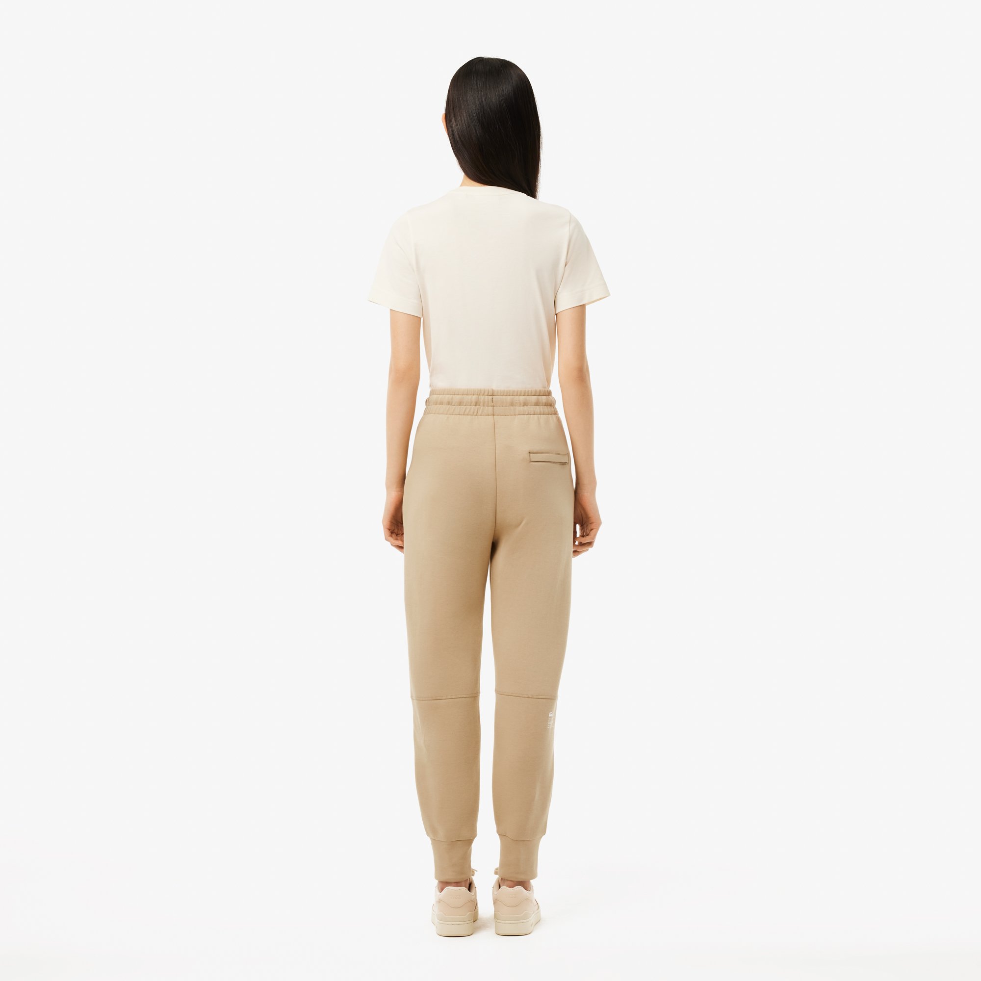 Quần Thể Thao Lacoste Nữ Chất Liệu Cotton