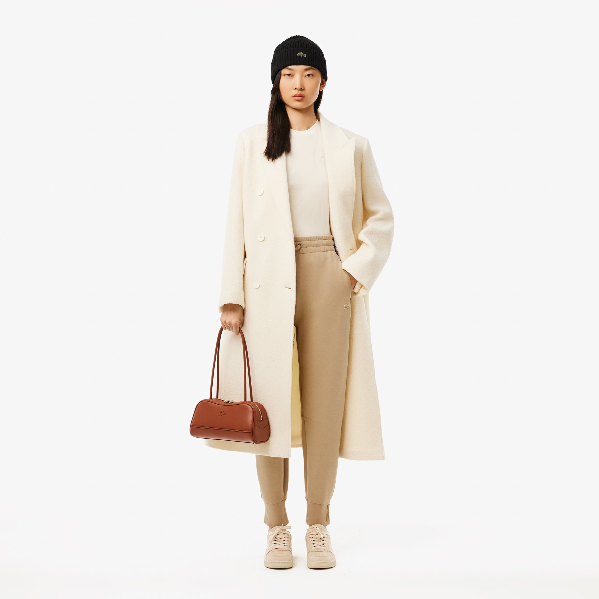 Quần Thể Thao Lacoste Nữ Chất Liệu Cotton