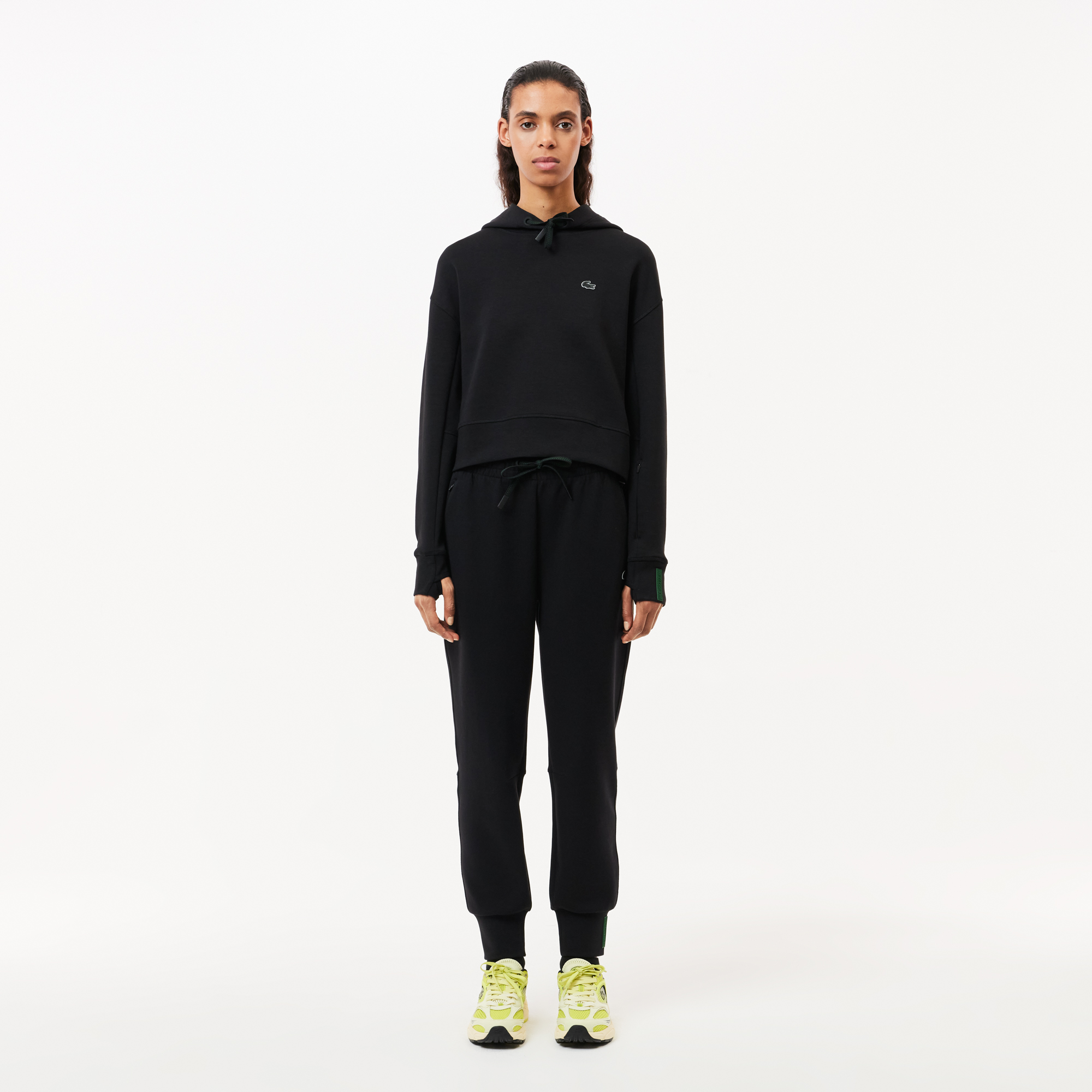 Quần Thể Thao Lacoste Nữ Chất Liệu Cotton