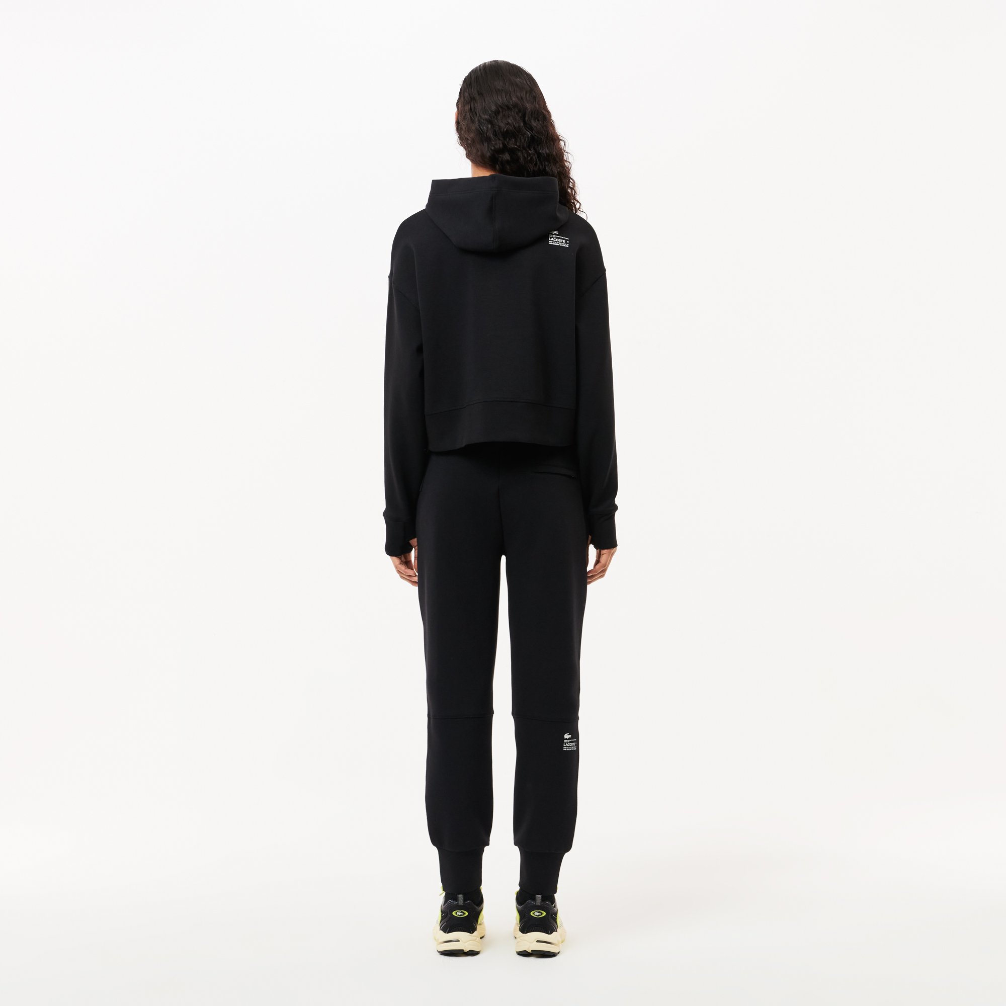 Quần Thể Thao Lacoste Nữ Chất Liệu Cotton